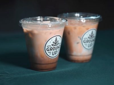 Ground Up Coffee Cart