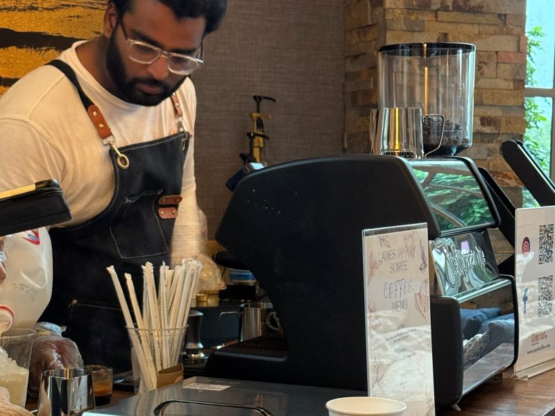 Amrut Coffee & Chai Cart