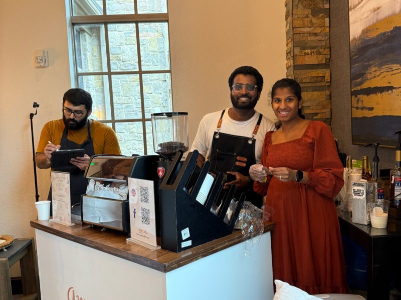 Amrut Coffee & Chai Cart