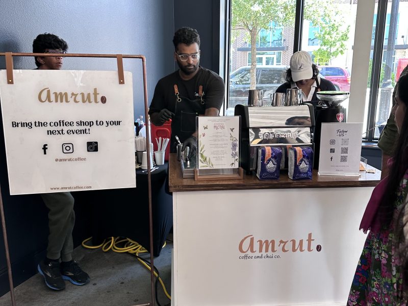 Amrut Coffee & Chai Cart