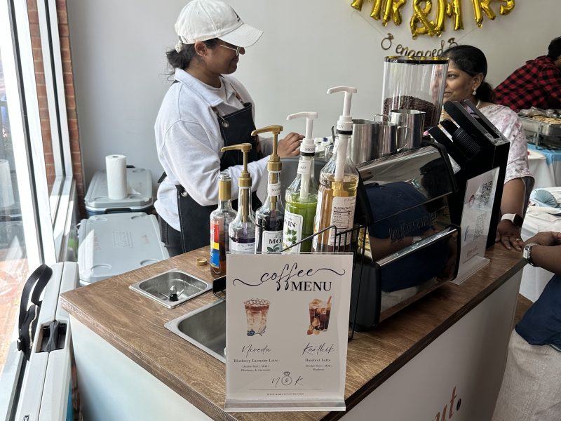 Amrut Coffee & Chai Cart