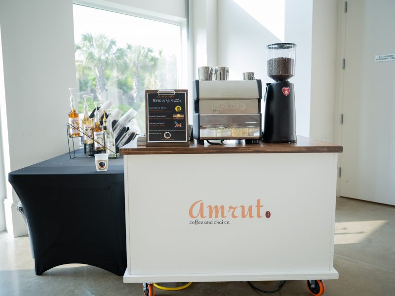 Amrut Coffee & Chai Cart
