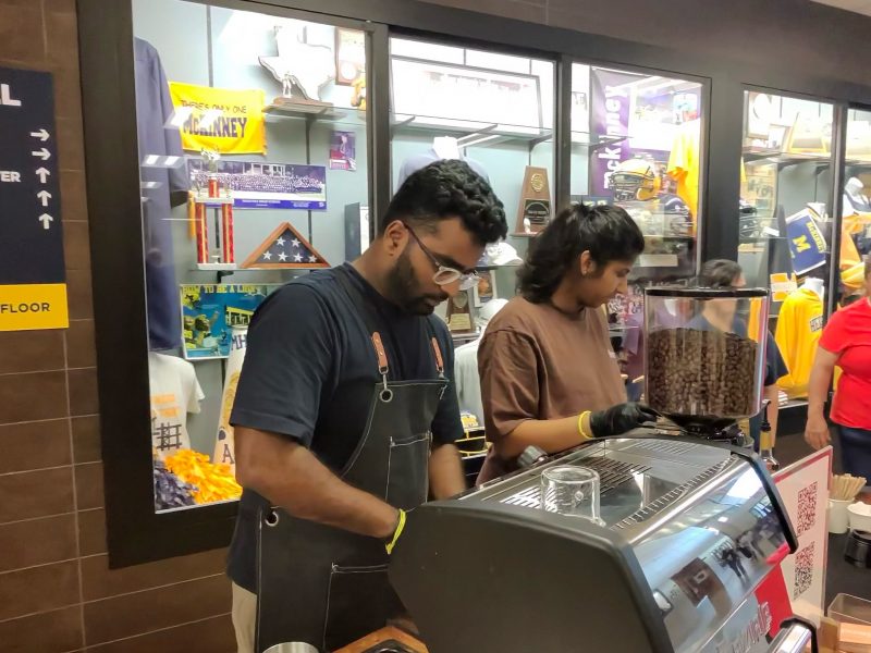 Amrut Coffee & Chai Cart